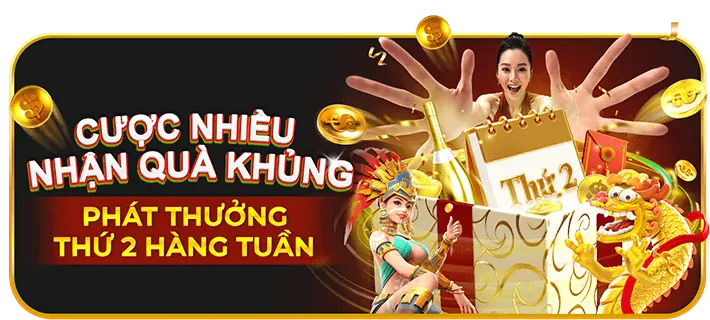 Biểu tượng khuyến mãi và tiền thưởng